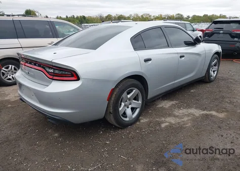 2016 Dodge Charger Police from USA, damaged, VIN 2C3CDXATXGH266820